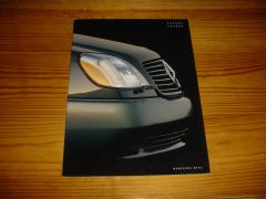 MERCEDES 500SEC/600 SEC 1992 brochure