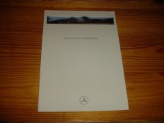 MERCEDES G320 1993  brochure