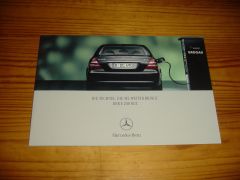 MERCEDES E200 NGT 2003 brochure