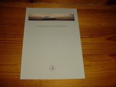 MERCEDES C-KLASSE BERLINE 1997 brochure