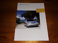 OPEL ASTRA CLASSIC II 2003 brochure