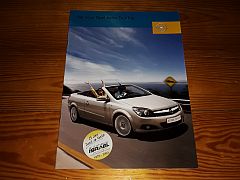 OPEL ASTRA TWINTOP 2006 brochure