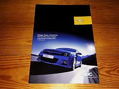 OPEL OPC 2006 brochure