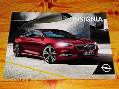 OPEL INSIGNIA 2018 brochure