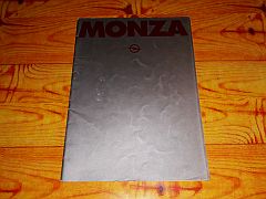 OPEL MONZA 1979 brochure