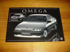 OPEL OMEGA brochure