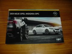 OPEL INSIGNIA OPC brochure