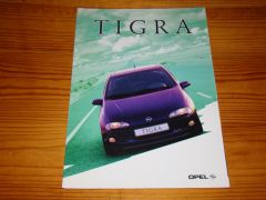 OPEL TIGRA 1995 brochure