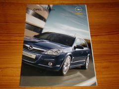 OPEL SIGNUM 2006 brochure