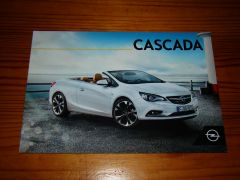 OPEL CASCADA 2017 brochure