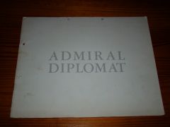 Prospekt reklamowy OPEL ADMIRAL & DIPLOMAT 1973