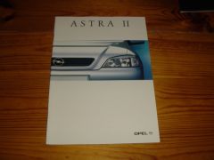 OPEL ASTRA 1998 brochure