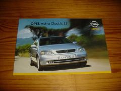 OPEL ASTRA CLASSIC II 2007 brochure