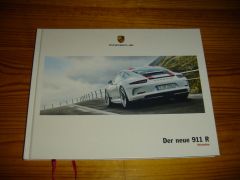 PORSCHE 911R 2015 brochure