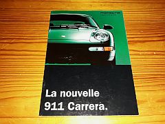 PORSCHE  911 CARRERA 1994 brochure