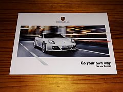 PORSCHE CAYMAN 2008 brochure