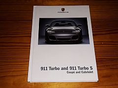 PORSCHE  911 TURBO & TURBO S 2004 brochure