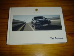 PORSCHE CAYENNE 2013 brochure