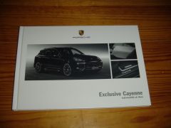 PORSCHE EXCLUSIVE CAYENNE 2014 brochure