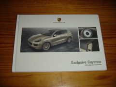 PORSCHE EXCLUSIVE CAYENNE 2014 brochure