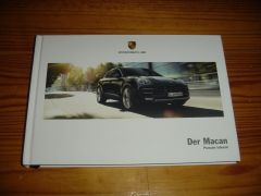 PORSCHE MACAN 2015 brochure