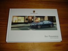 PORSCHE PANAMERA 2015 brochure