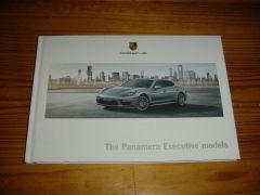 PORSCHE PANAMERA EXECUTIVE 2014 brochure