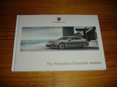 PORSCHE PANAMERA EXECUTIVE 2014 brochure