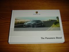 PORSCHE PANAMERA DIESEL 2014 brochure