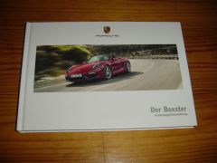 PORSCHE BOXSTER 2015 brochure