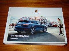 PORSCHE CAYENNE 2017 brochure