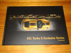 PORSCHE 911 TURBO S EXCLUSIVE SERIES brochure