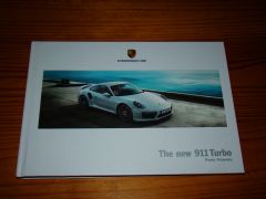 PORSCHE 911 TURBO 2016 brochure