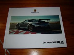 PORSCHE 911 GT2 RS 2017 brochure
