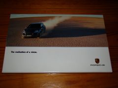 PORSCHE CAYENNE 2002 brochure