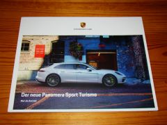 PORSCHE PANAMERA SPORT TURISMO 2017 brochure