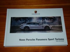 PORSCHE PANAMERA SPORT TURISMO 2017 brochure