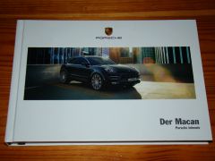 PORSCHE MACAN 2017 brochure