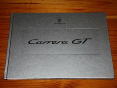 PORSCHE CARRERA GT 2003 brochure