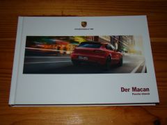 PORSCHE MACAN GTS 2015 brochure