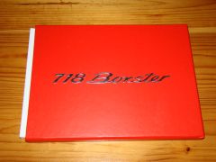 PORSCHE 718 BOXSTER 2016 brochure