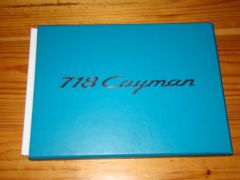 PORSCHE 718 CAYMAN 2016 brochure