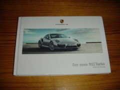 PORSCHE 911 TURBO 2015 brochure