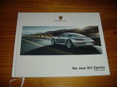 PORSCHE 911 CARRERA 2015 brochure