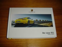 PORSCHE 911 2015 brochure