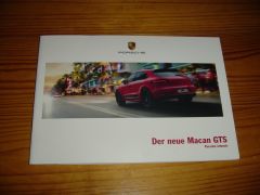 PORSCHE MACAN GTS 2015 brochure