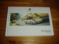 PORSCHE BOXSTER 2013 brochure