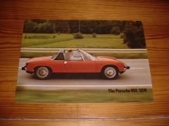 PORSCHE 914 1974 brochure