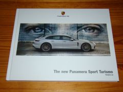 PORSCHE PANAMERA SPORT TURISMO 2017 brochure