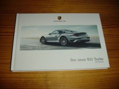 PORSCHE 911 TURBO - 2013' brochure